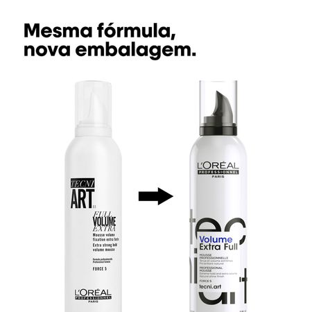 Mousse-para-Fixação-Extrema-e-Volume-Extra-L'Oréal-Professionnel-Tecni-Art-250-ml-250-ml--6