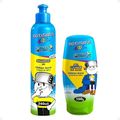 Bio Extratus Kids A Turma do Maluquinho 2 em 1: Shampoo e Gel Fixador