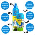 Bio Extratus Kids A Turma do Maluquinho 2 em 1: Shampoo e Gel Fixador