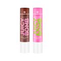 Kit Essence Balm Labial Juicy Bomb Glossy Butter 05 Choco-Lot To Handle + 03 Time To Pitaya