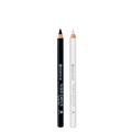 Kit Essence Lápis de Olho Cremoso Matte Kajal 01 Black 1 g + Lápis de Olho Cremoso Matte Kajal 04 White 1 g