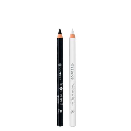 Kit-Essence-Lápis-de-Olho-Cremoso-Matte-Kajal-01-Black-1-g-+-Lápis-de-Olho-Cremoso-Matte-Kajal-04-White-1-g--1