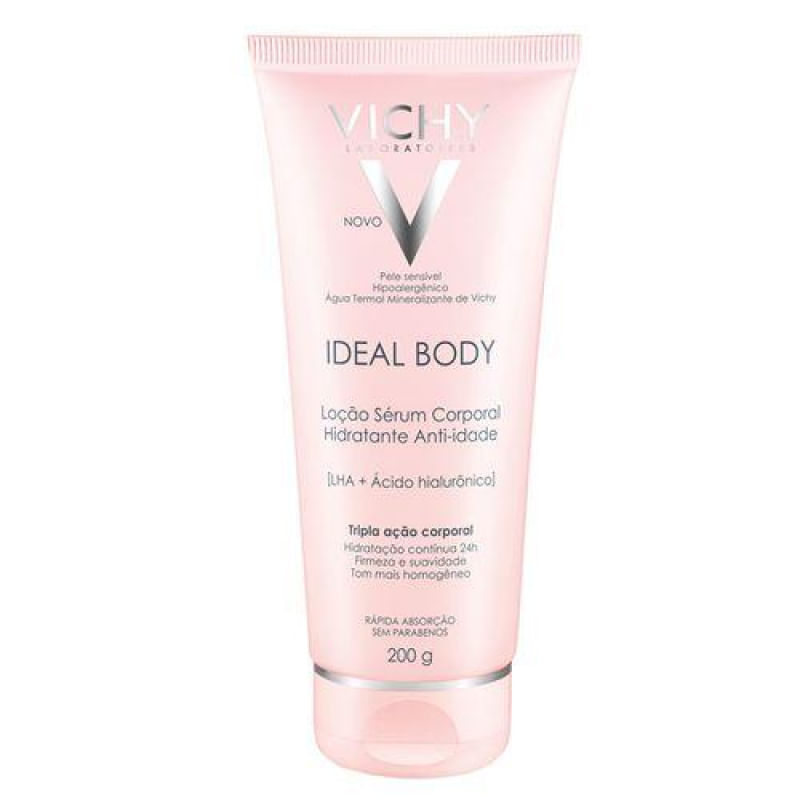 Ideal Body Loção Serum Vichy - Hidratante Corporal - 200g