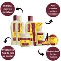 Kit Bio Extratus Tutano Força e Maciez Com 9