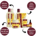 Kit Bio Extratus Tutano Força e Maciez Com 8