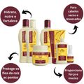 Kit Bio Extratus Tutano Força e Maciez Com 7