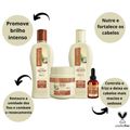 Kit Bio Extratus Umectante Óleo de Coco - Shampoo 250ml + Condicionador 250ml + Banho de Creme 250g + Óleo de Coco 40ml