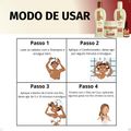 Kit Bio Extratus Umectante Óleo de Coco - Shampoo 250ml + Condicionador 250ml + Banho de Creme 250g + Óleo de Coco 40ml
