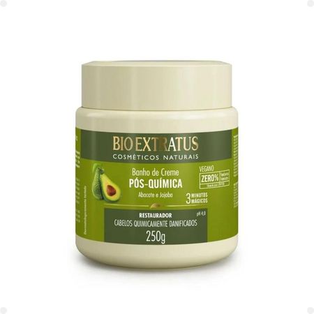 Banho-de-Creme-Bio-Extratus-Pós-Quimica-Abacate-e-Jojoba-250g--1