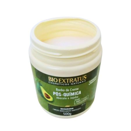 Banho-de-Creme-Bio-Extratus-Pós-Quimica-Abacate-e-Jojoba-500g--4