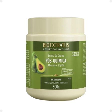 Banho-de-Creme-Bio-Extratus-Pós-Quimica-Abacate-e-Jojoba-500g--1