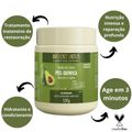 Banho de Creme Bio Extratus Pós Quimica Abacate e Jojoba 500g