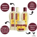 Kit Bio Extratus Tutano Força e Maciez Com 4