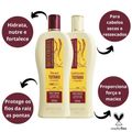 Shampoo + Condicionador Bio Extratus Tutano Força e Maciez 500ml