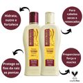Shampoo + Condicionador Bio Extratus Tutano Força e Maciez 250ml
