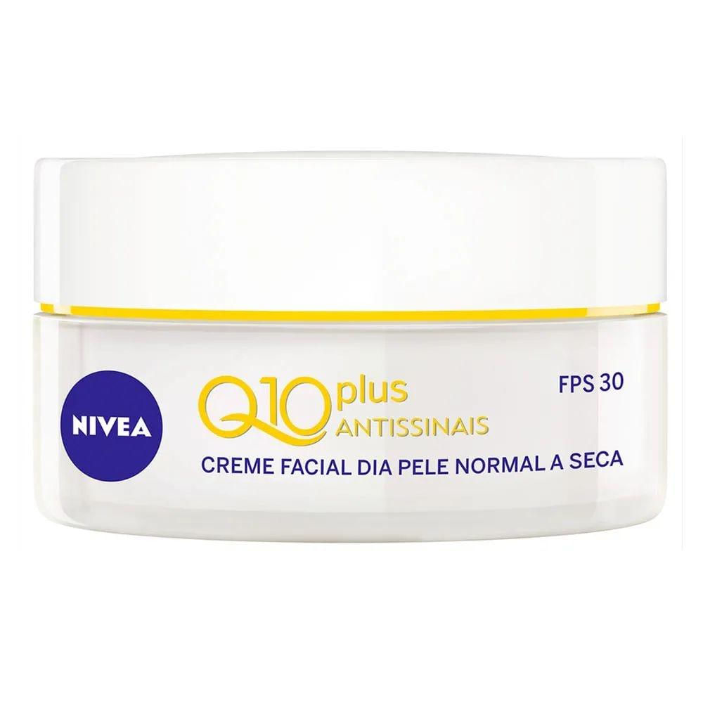 Nivea Visage Q10 Antissinais Diurno Pele Mista a Oleosa 52g
