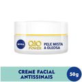 Nivea Visage Q10 Antissinais Diurno Pele Mista a Oleosa 52g