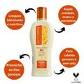 Shampoo Nutritivo Bio Extratus Mel Chia e Colágeno 250ml
