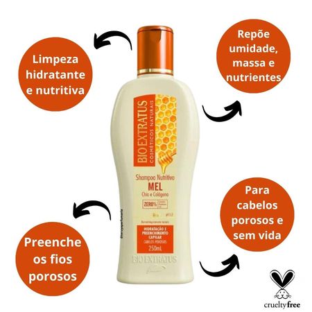 Shampoo-Nutritivo-Bio-Extratus-Mel-Chia-e-Colágeno-250ml--2