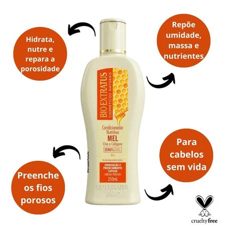 Condicionador-Nutritivo-Bio-Extratus-Mel-Chia-e-Colágeno-250ml--2