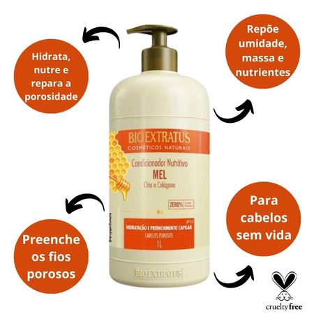 Condicionador-Nutritivo-Bio-Extratus-Mel-Chia-e-Colágeno-1L--2