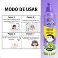 Shampoo Bio Extratus Kids A Turma do Maluquinho Cabelo Liso 240ml