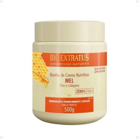 Banho-de-Creme-Nutritivo-Bio-Extratus-Mel-Chia-e-Colágeno-500g--1