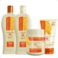 Kit Nutritivo Bio Extratus Mel Chia e Colágeno Com 4