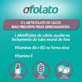 Polivitamínico Ofolato L-Metilfolato de Calcio para Gestantes - 30cpr
