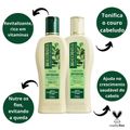 Shampoo + Condicionador Antiqueda Bio Extratus Jaborandi 250ml