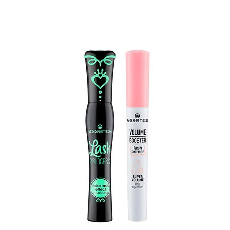 Kit-Essence-Máscara-para-Cílios-Lash-Princess-Preta-12-ml-+-Primer-de-Cílios-Volume-Booster-Branco-7-ml--1