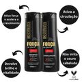 Shampoo + Condicionador Bio Extratus Força Com Pimenta 350ml