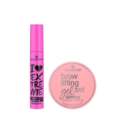 Kit-Essence-Máscara-para-Cílios-I-Love-Extreme-Crazy-Volume-Preta-12-ml-+-Gel-de-Sobrancelha-12-g--2
