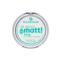 Kit Essence Primer Jelly Grip Hydrating 29 ml + Pó Compacto Translúcido All About Matt! 9 g