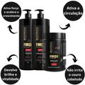 Kit Bio Extratus Força Com Pimenta Com 3