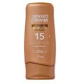 Protetor Solar Cenoura & Bronze FPS15 Com Cor 110ml
