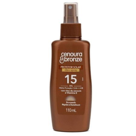 Protetor-Solar-Cenoura-&-Bronze-Óleo-Spray-FPS15-110ml--1