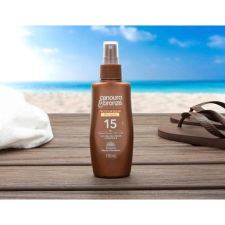 Protetor-Solar-Cenoura-&-Bronze-Óleo-Spray-FPS15-110ml--2