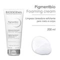 Sabonete Líquido Esfoliante e Clareador Corporal Bioderma Pigmentbio Foaming 200 ml 200 ml