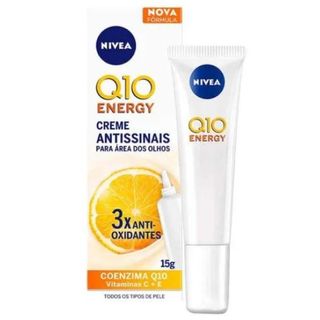 Nivea Q10 Energy Creme Antissinais para Olhos 15g