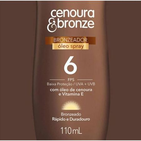 Protetor-Solar-Cenoura-&-Bronze-Óleo-Spray-FPS6-110ml--3
