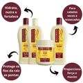 Kit Bio Extratus Tutano Força e Maciez Com 4