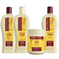 Kit Bio Extratus Tutano Força e Maciez Com 4