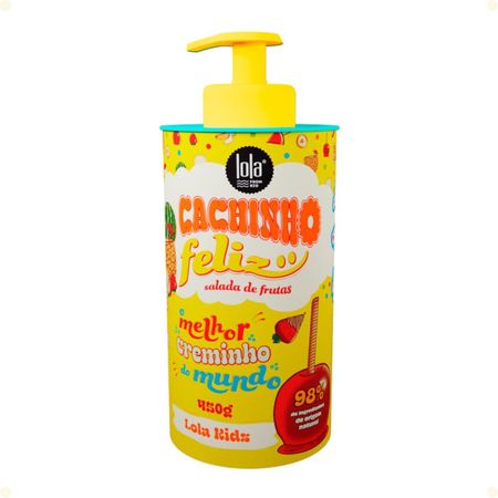 Creme-de-Pentear-Lola-Kids-Cachinho-Feliz-Salada-de-Frutas-450g--1