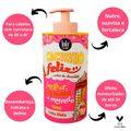 Creme de Pentear Lola Kids Cachinho Feliz Sorbet de Chocolate 450g