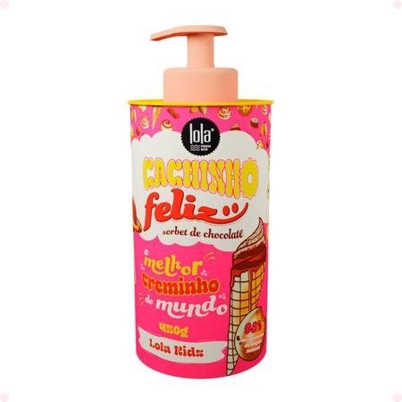 Creme-de-Pentear-Lola-Kids-Cachinho-Feliz-Sorbet-de-Chocolate-450g--1