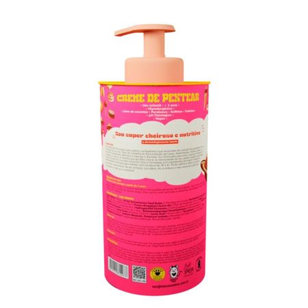 Creme-de-Pentear-Lola-Kids-Cachinho-Feliz-Sorbet-de-Chocolate-450g--4