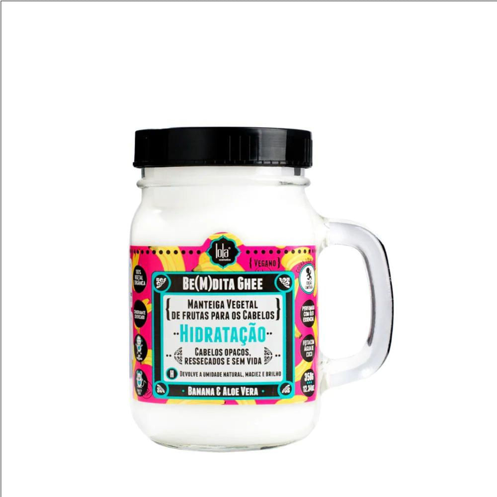 Lola Be(m)dita Ghee Manteiga Vegetal Hidratação 350g