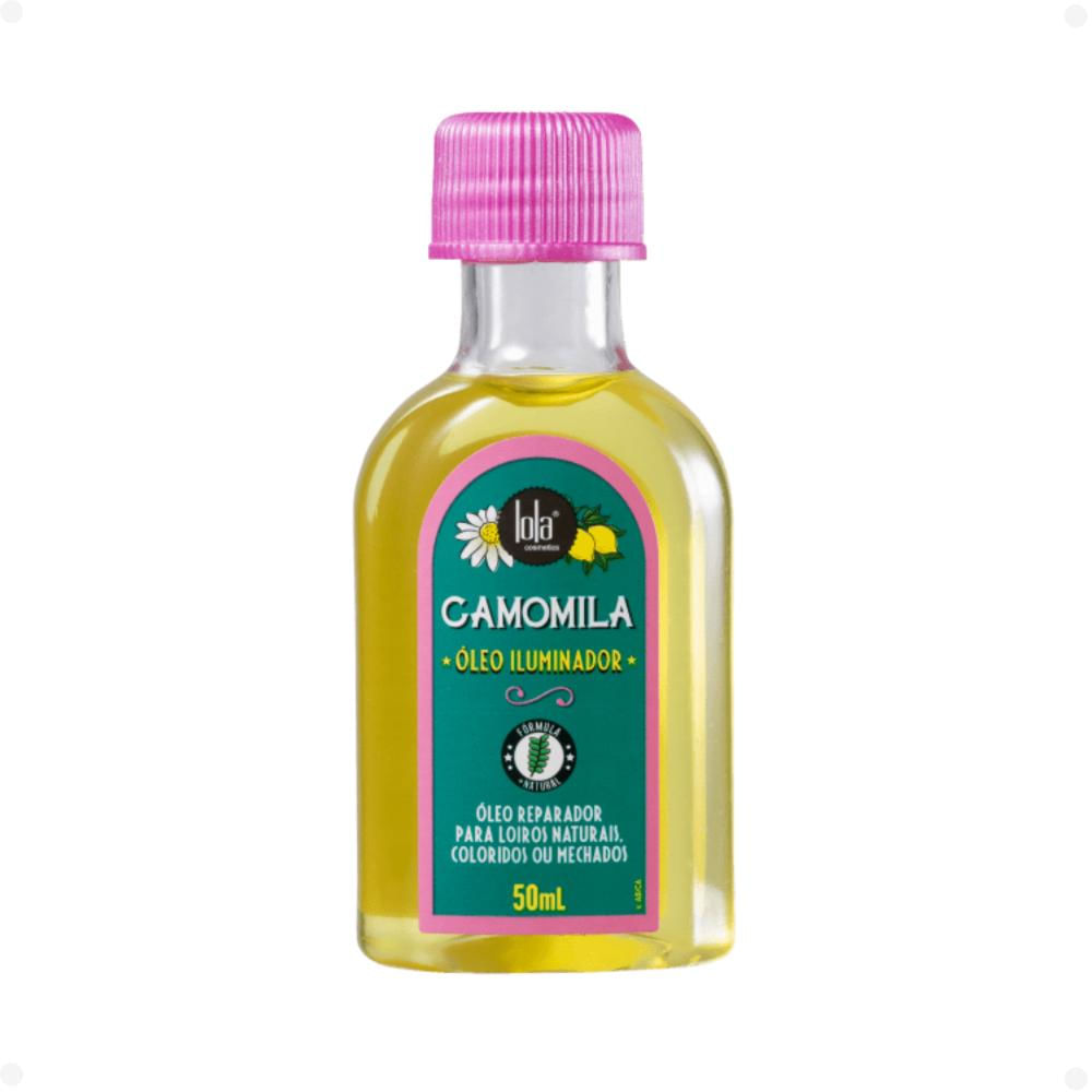 Óleo Iluminador Lola Camomila 50ml