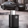 Black Alfa Romeo Eau de Toilette Masculino